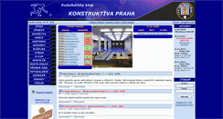Desktop Screenshot of kkkonstruktiva.cz